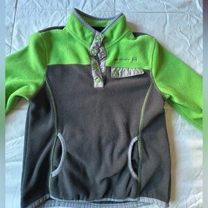 Free Country Green and Gray Kids Jacket